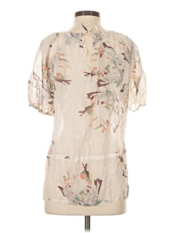 French Connection Short Sleeve Blouse (view 2)