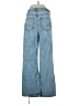 American Eagle Outfitters Graphic Blue Jeans Size 0 - photo 2