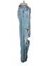 American Eagle Outfitters Graphic Blue Jeans Size 0 - photo 4