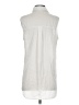 American Apparel 100% Polyester White Sleeveless Blouse Size XS - photo 2