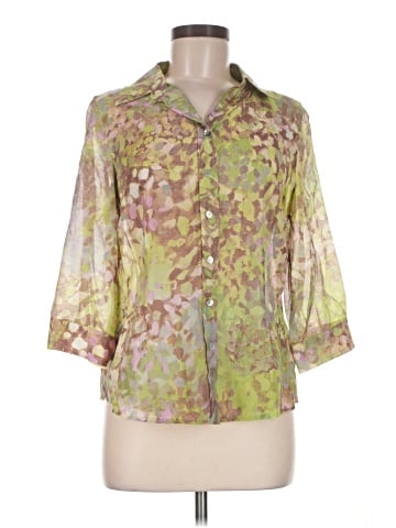 Coldwater Creek 3/4 Sleeve Blouse (view 1)
