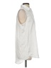 American Apparel 100% Polyester White Sleeveless Blouse Size XS - photo 4