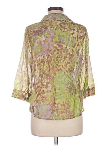 Coldwater Creek 3/4 Sleeve Blouse (view 2)