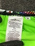 Dolfin Argyle Green White One Piece Swimsuit Size 12 - photo 3