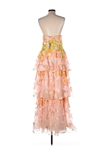 MARCHESA notte Cocktail Dress (view 2)
