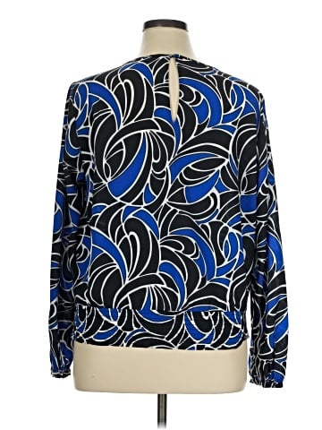 MICHAEL Michael Kors Long Sleeve Blouse (view 2)
