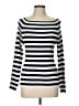 41Hawthorn Stripes White Pullover Sweater Size L - photo 1