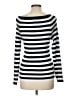 41Hawthorn Stripes White Pullover Sweater Size L - photo 2