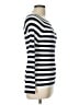 41Hawthorn Stripes White Pullover Sweater Size L - photo 4