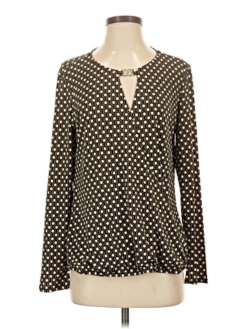 Laundry by Shelli Segal Long Sleeve Henley (view 1)