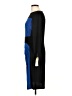 Chaps Color Block Blue Cocktail Dress Size L - photo 5