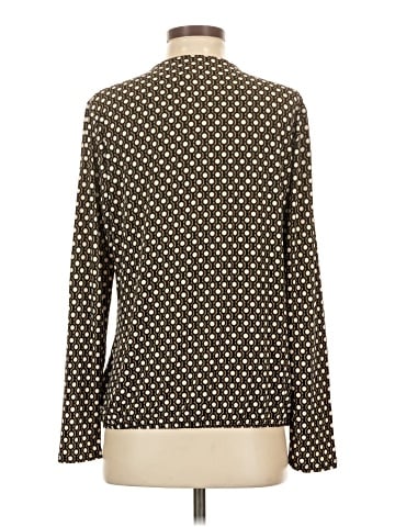 Laundry by Shelli Segal Long Sleeve Henley (view 2)