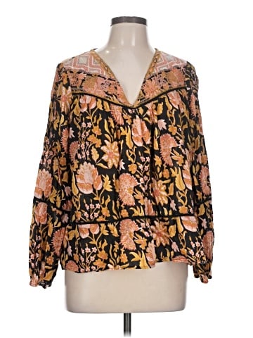 Rachel Zoe Long Sleeve Blouse (view 1)