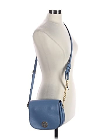 Tory Burch Leather Crossbody Bag (view 2)