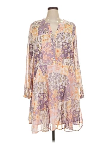 Ann Taylor LOFT Casual Dress (view 1)
