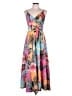ChicMe Tropical Teal Cocktail Dress Size XL - photo 1