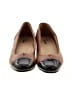 Trotters Color Block Brown Heels Size 9 - photo 2
