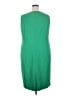 Le Suit Solid Green Casual Dress Size 18 - photo 2