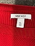 Nine West Red Pullover Sweater Size XL - photo 7