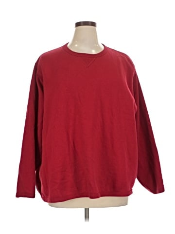 Just My Size Pullover Sweater (view 1)