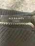 ALLSAINTS Stripes Black Turtleneck Sweater Size XS - photo 7