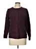 L.L.Bean Burgundy Pullover Sweater Size L - photo 1