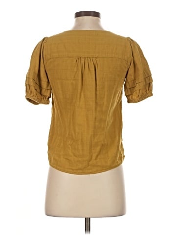 Madewell Pembroke Top in Mahan Plaid (view 2)