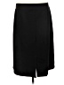 Cato Solid Black Formal Skirt Size L - photo 2