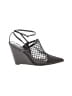 Nine West Black Wedges Size 7 1/2 - photo 1
