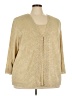 Belle Amie Tan Kimono Size 3X - photo 1