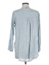 Rip Curl 100% Viscose Blue Long Sleeve Blouse Size M - photo 2