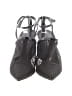 Nine West Black Wedges Size 7 1/2 - photo 2