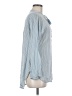 Rip Curl 100% Viscose Blue Long Sleeve Blouse Size M - photo 4