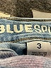 BLUE SPICE Blue Denim Shorts Size 3 - photo 3
