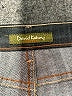 David Kahn Chevron-herringbone Brown Jeans Size 4 - photo 7