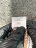 David Kahn Chevron-herringbone Brown Jeans Size 4 - photo 10