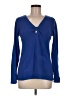 Jaclyn Smith 100% Acrylic Blue Pullover Sweater Size M - photo 1