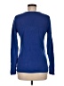 Jaclyn Smith 100% Acrylic Blue Pullover Sweater Size M - photo 2
