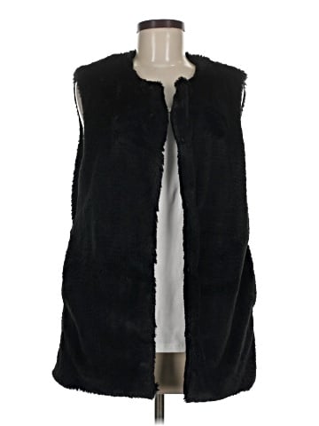World Market Faux Fur Vest (view 1)