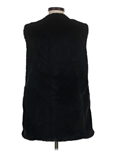 World Market Faux Fur Vest (view 2)