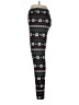 ShoSho Print Black Leggings Size Lg - XL - photo 5
