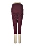 Flirtitude Solid Burgundy Active Pants Size M (estimated) - photo 2
