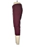 Flirtitude Solid Burgundy Active Pants Size M (estimated) - photo 5