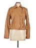 MICHAEL Michael Kors 100% Leather Tan Leather Jacket Size M - photo 1