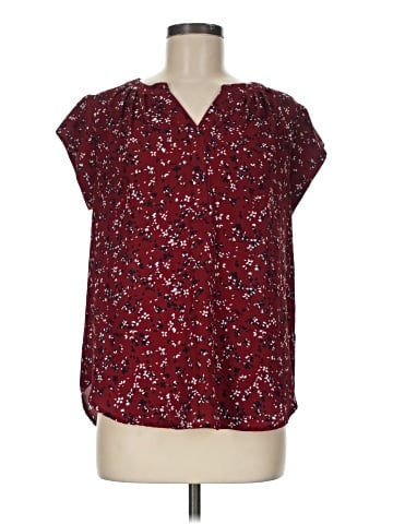 41Hawthorn Short Sleeve Blouse (view 1)