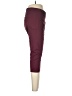 Flirtitude Solid Burgundy Active Pants Size M (estimated) - photo 4