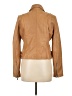 MICHAEL Michael Kors 100% Leather Tan Leather Jacket Size M - photo 2