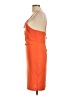 Missguided Orange Cocktail Dress Size 12 - photo 5