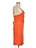Missguided Orange Cocktail Dress Size 12 - photo 4