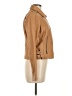 MICHAEL Michael Kors 100% Leather Tan Leather Jacket Size M - photo 4
